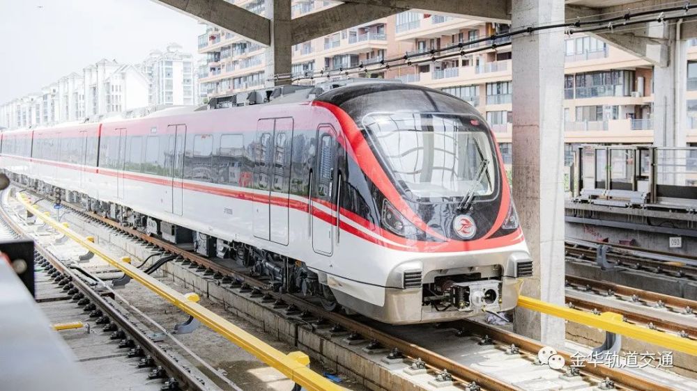 金义线正式开始空载试运行!