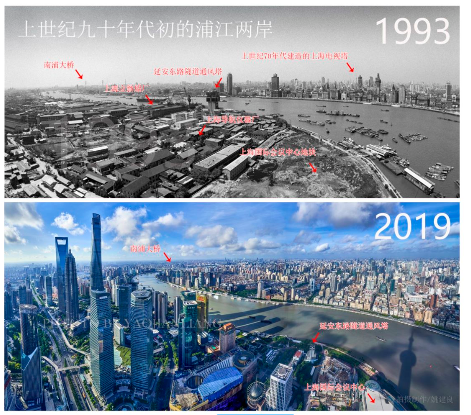 亲历和荣耀他们亲历陆家嘴的开发成长见证时代荣耀