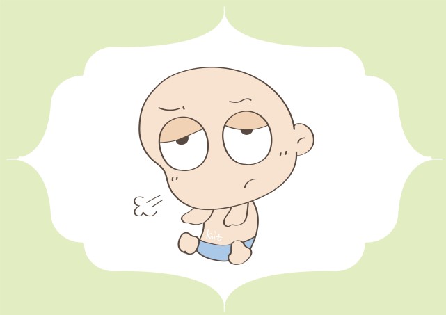 六,没有表情小宝宝的面部表情应该是丰富的,可有些发育迟缓的孩子脸上