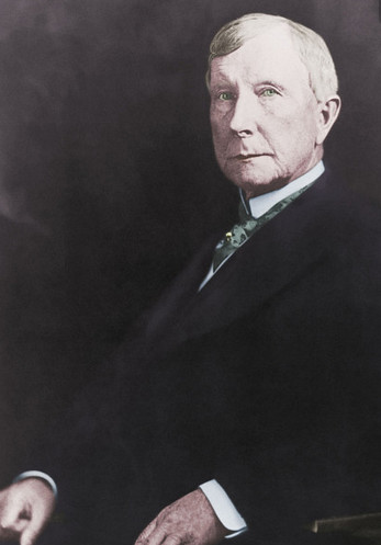 盖茨心目中的赚钱英雄,一个大资本家,洛克菲勒在中国的手笔