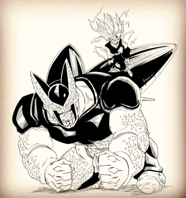 最还原鸟山明风格的龙珠插图