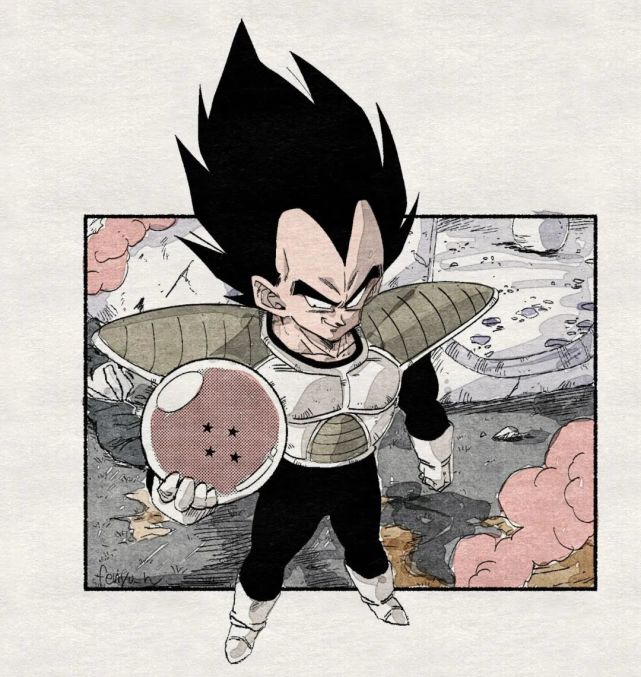 最还原鸟山明风格的龙珠插图