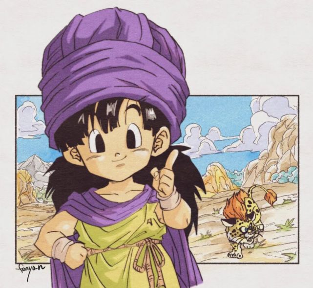 最还原鸟山明风格的龙珠插图