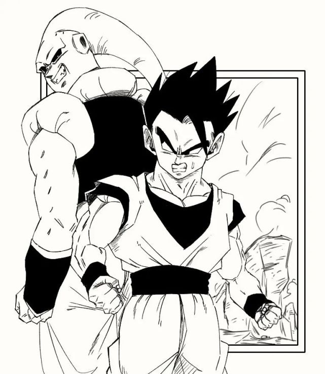 最还原鸟山明风格的龙珠插图