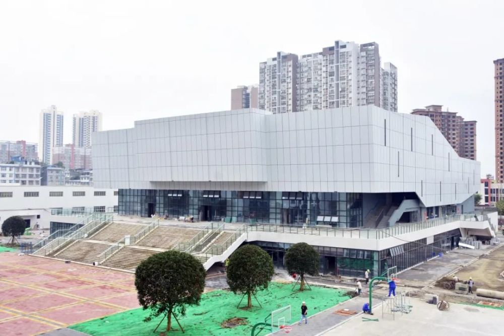 四川理工技师学院学府校区项目主要楼栋顺利通过竣工验收_腾讯新闻