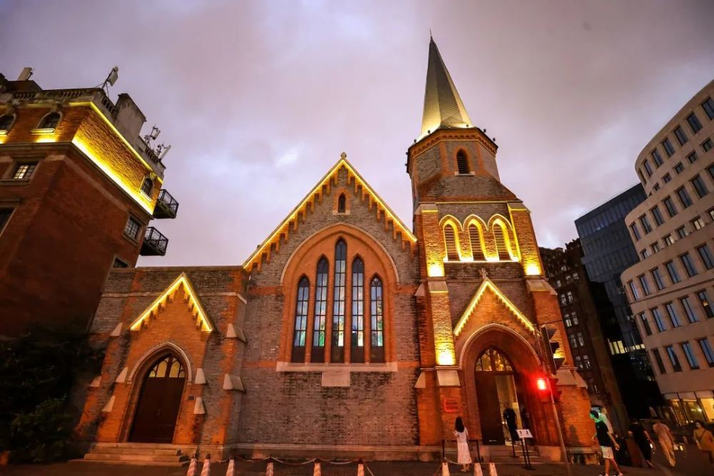 让城市空间美起来新天安堂里藏着一个音乐厅