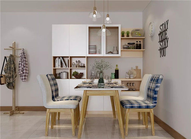 餐厅通风不好怎么办?尽量少做or不做隔断!