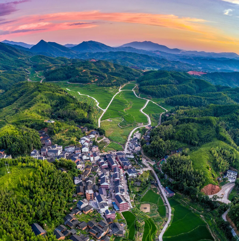 怎一个美了得虎年游龙泉就来这些a级景区村