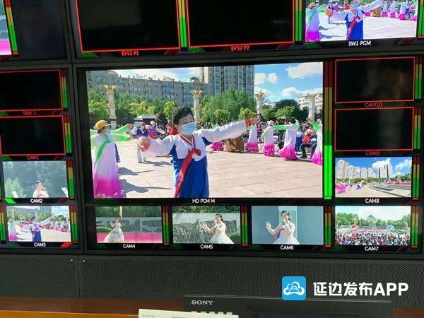 延边广播电视台阿里郎剧场黑龙江省海林篇拍摄正在进行时