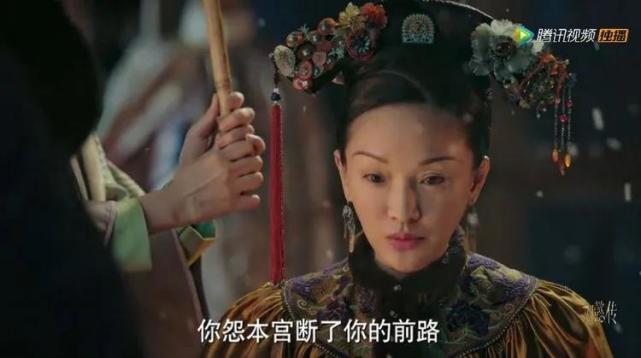 如懿传如懿有多恨阿箬原著中的猫刑太可怕难怪一剪没