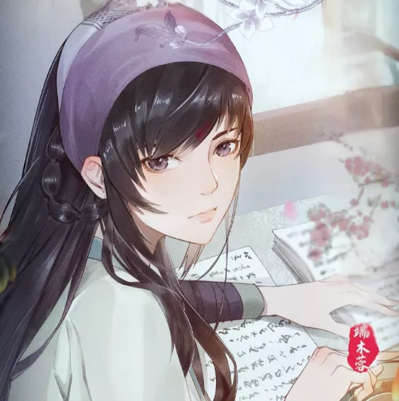 国漫女生头像我愿乘长风破万里浪奔赴理想与未来