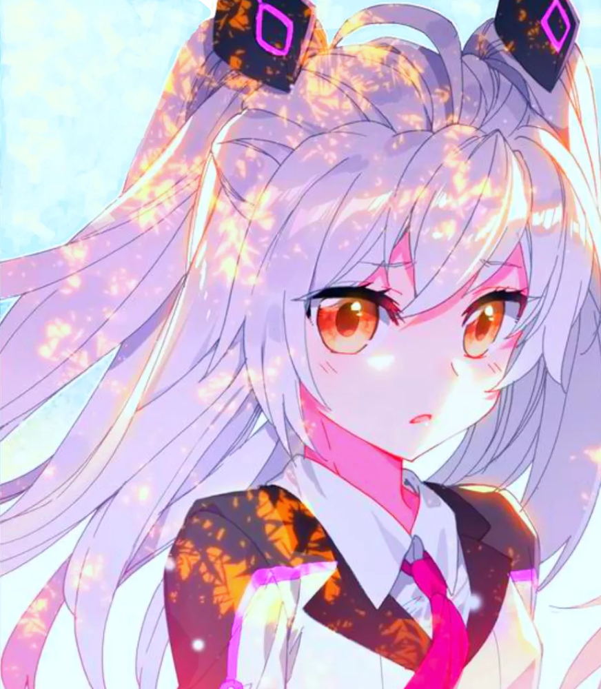 国漫女生头像我愿乘长风破万里浪奔赴理想与未来