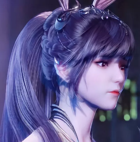 国漫女生头像我愿乘长风破万里浪奔赴理想与未来