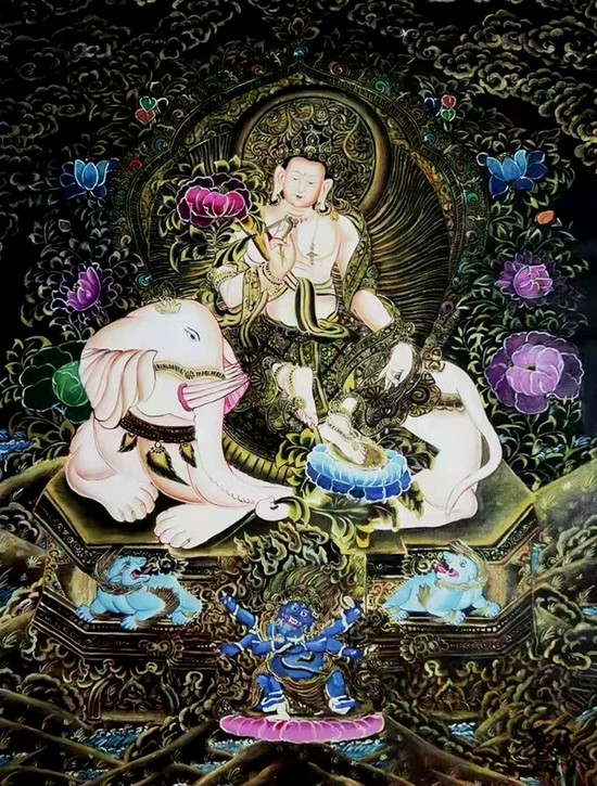 【名家名画】中国著名油画家管俊作品赏析