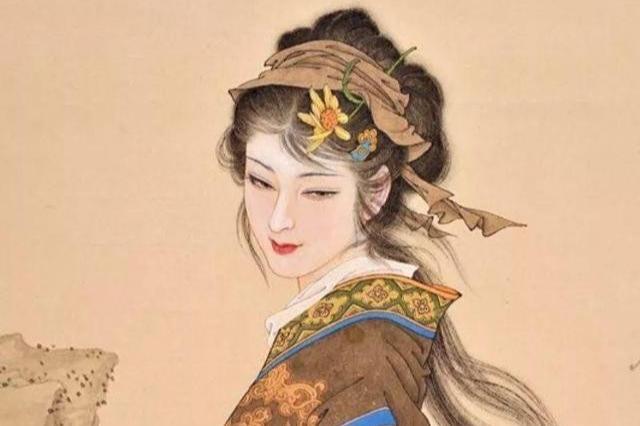 西施真容究竟多美?复原图神似一女星,难怪吴王夫差为她废弃后宫