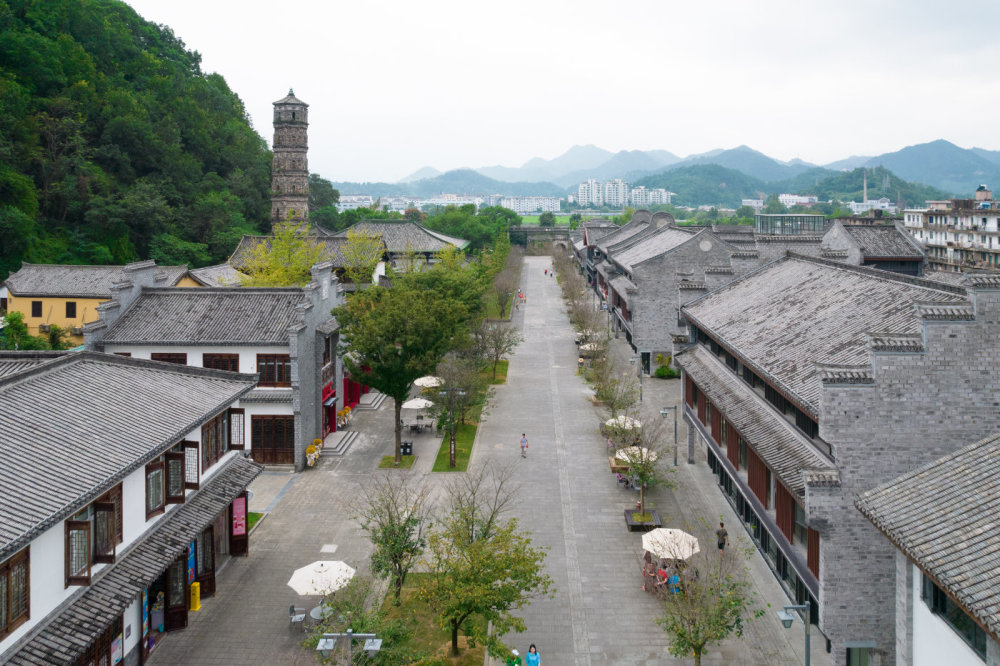 臨海臺州府城新玩法遊東湖逛紫陽街登江南長城