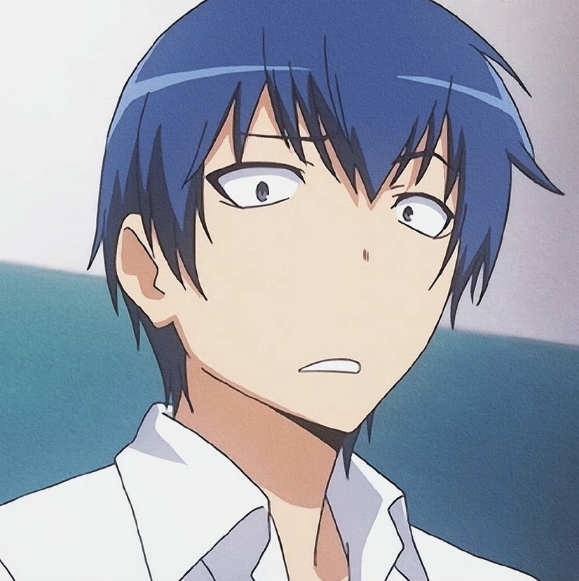 今日份动漫男生头像