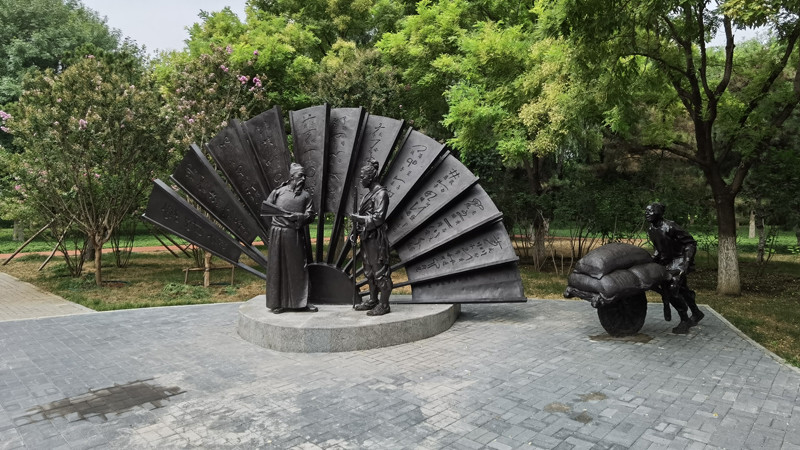 有历史有文化的通州大运河森林公园,竟然是免费的,快来吧_腾讯新闻