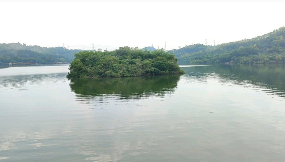 东莞清溪山水天地森林公园也是契爷石水库湿地公园