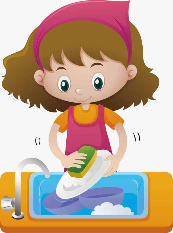 女人不可忽视的功劳嫁人了就该干活了