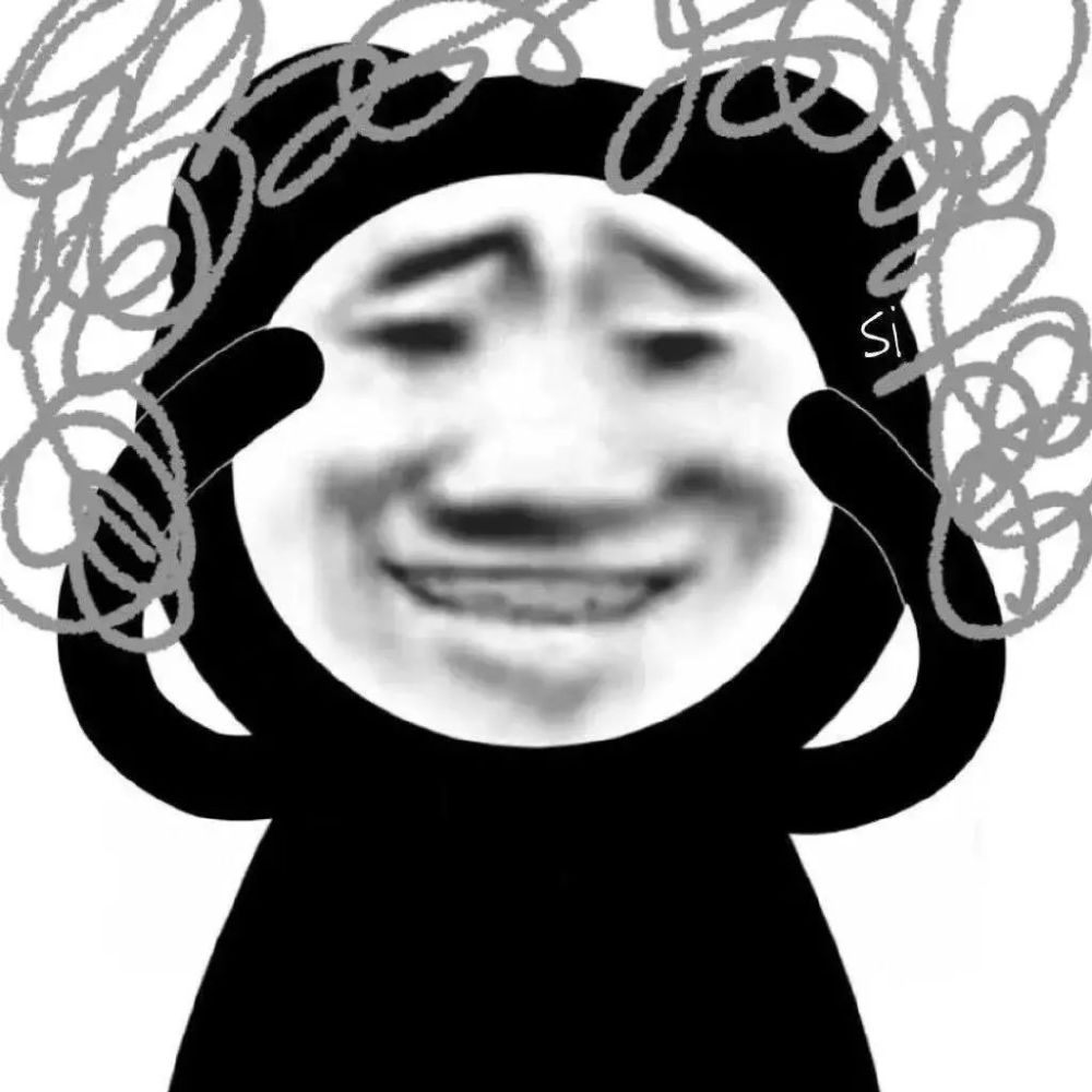 熊猫头表情包世界上没有我聊不死的天