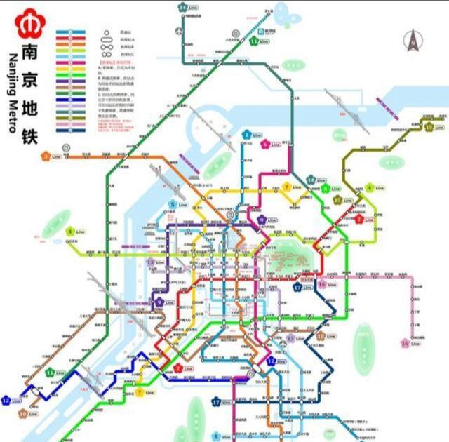 长三角7大地铁城市,谁是仅次于上海的第二大地铁城市?
