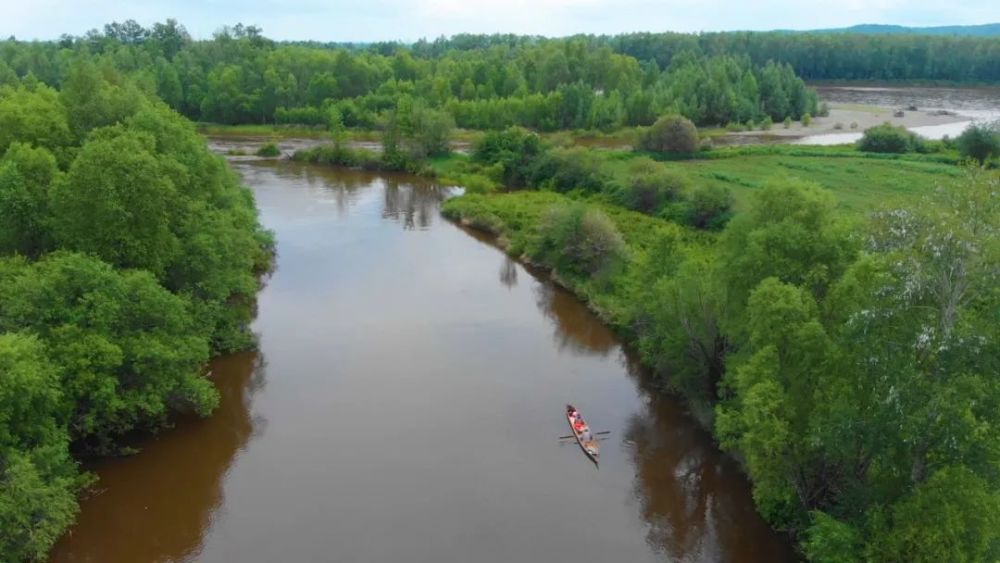 看透东北松花江就够了