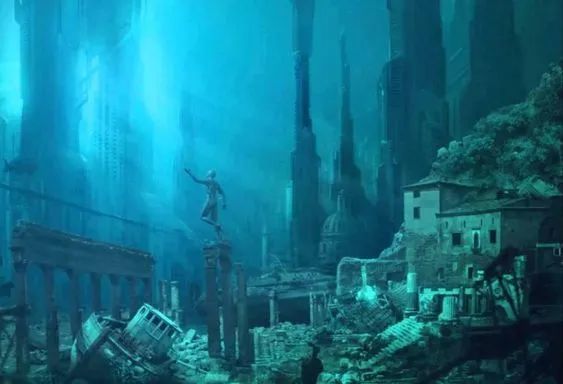 海南海底惊现"神秘宫殿",水下龙宫真的存在?答案震惊世界!_腾讯新闻