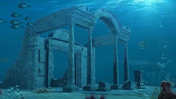 海南海底惊现"神秘宫殿",水下龙宫真的存在?答案震惊世界!_腾讯新闻