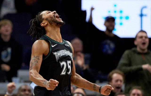 尼克斯的玫瑰罗斯50分纪录之夜玫瑰再度绽放感动众人