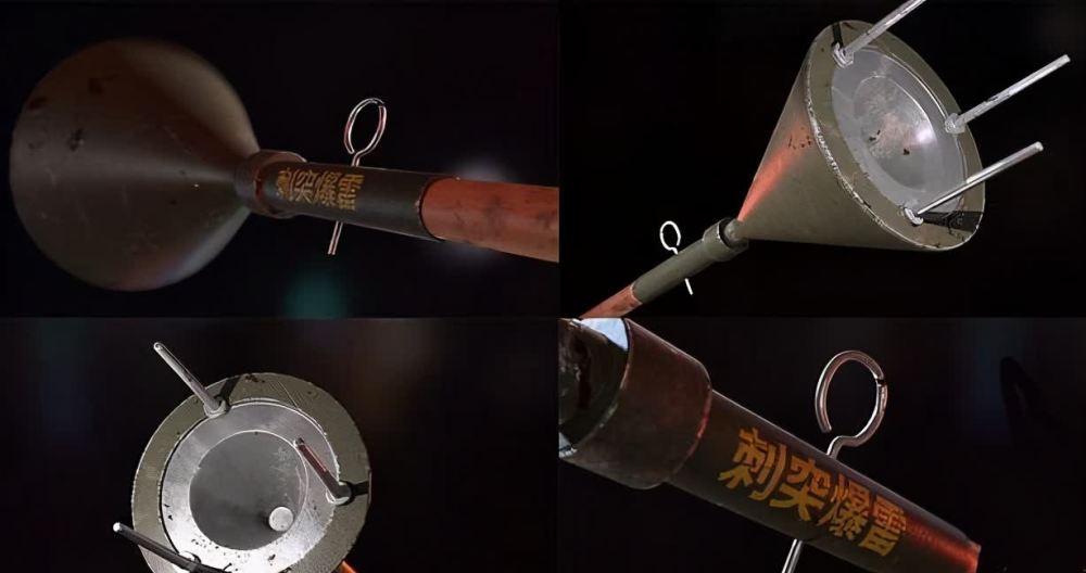 就这样,四式刺雷被日本人玩成了一种自杀性武器"昭