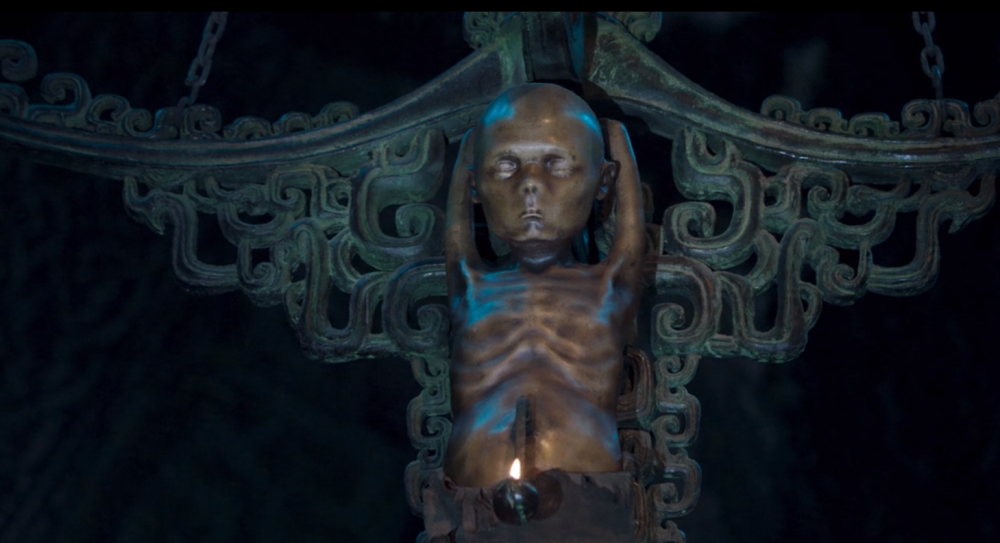 云南虫谷铁三角之前有人进过献王墓不是陈玉楼是雪莉杨之父