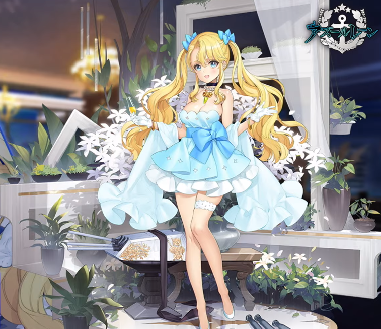 碧蓝航线日服周年庆新礼服皮肤汇总超冷门仓管舰娘首次解锁新装 全网搜