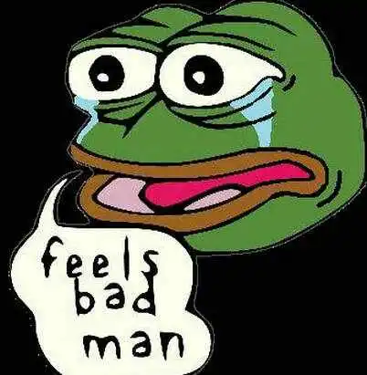超清悲伤蛙表情包是他是他是悲伤蛙