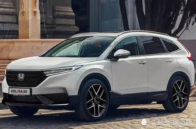 颜值犀利 油耗低至4l 22款 Cr V 正式换代 网友 被圈粉了 全网搜