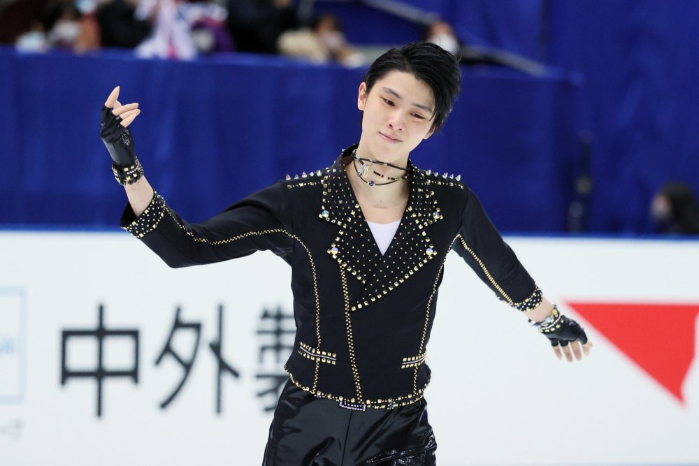 又一位羽生結弦的迷弟閃耀國際賽場從服裝到動作太像了