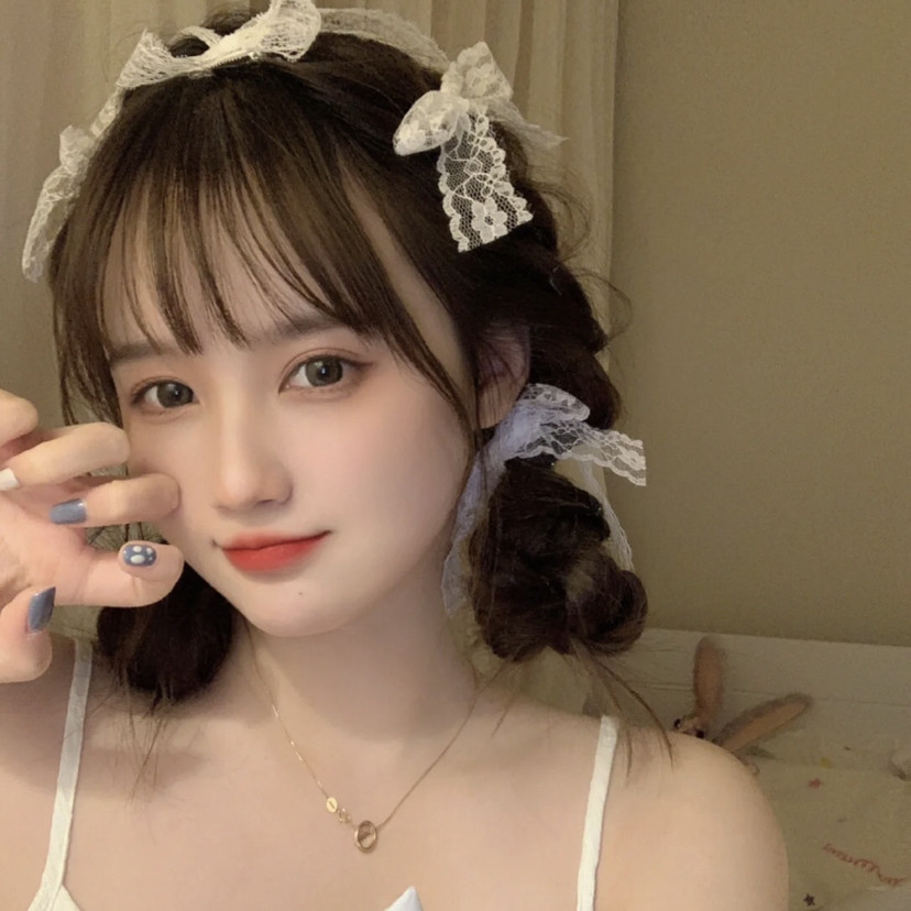 ins神仙女生头像