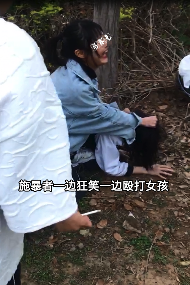 2021年4月23日,发生在山东济宁市汶上县某中学多名女生对一名女生暴力