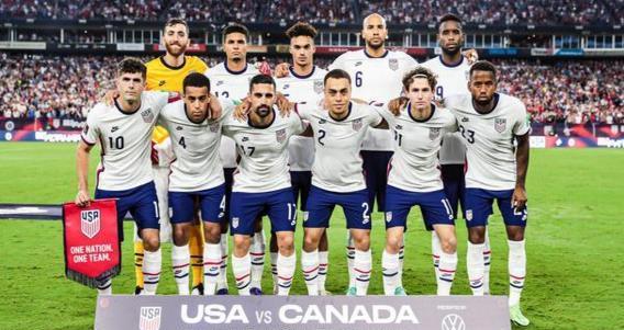 世界杯预选赛 0-1到4-1！美国大逆转，45分钟轰4球，拿下世预赛首胜＋飙升第3