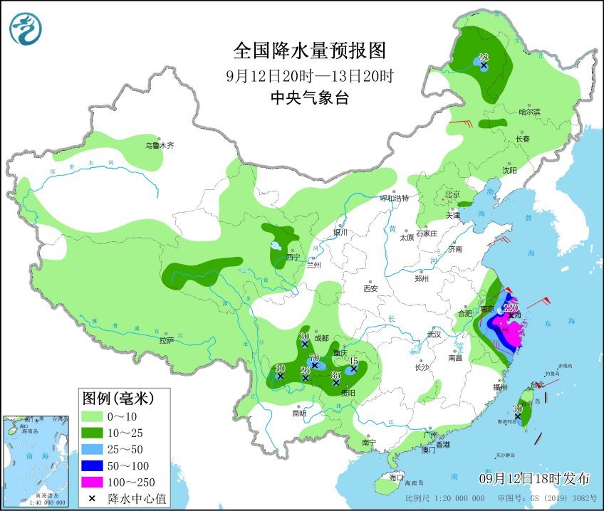 接近特大暴雨 华西秋雨确定重启 权威预报 或再扩大到山东河南 全网搜