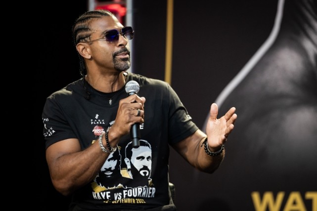 前世界拳王海耶在击败票友之后,公开挑战泰森·富里