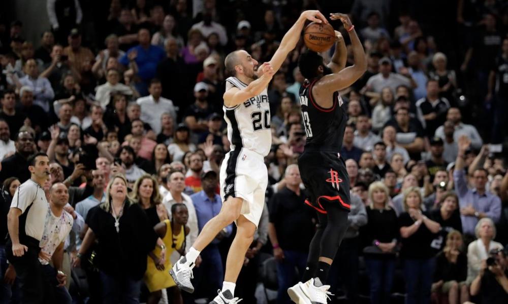 哈登 NBA历史地位之争：为什么4冠的吉诺比利，比不过0冠的哈登？