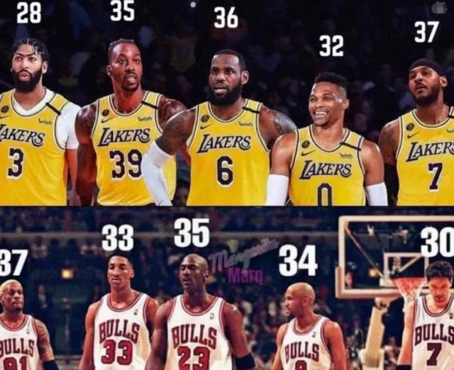 湖人 “洛杉矶养老院”难夺冠？湖人可不傻，NBA已有两支球队做到过
