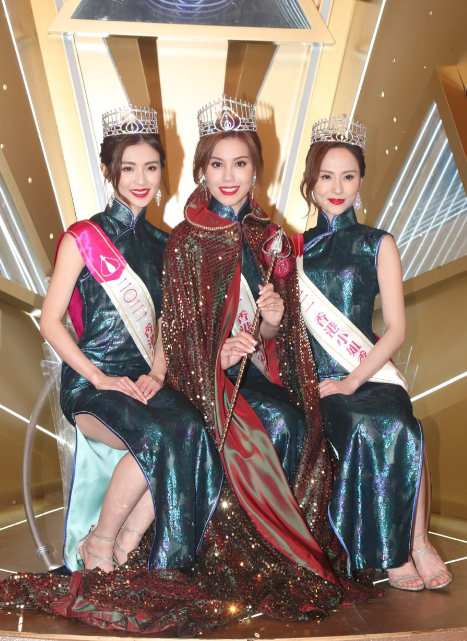 2021港姐冠军8号佳丽宋宛颖否认爆冷赢比赛网民揶揄长得太老