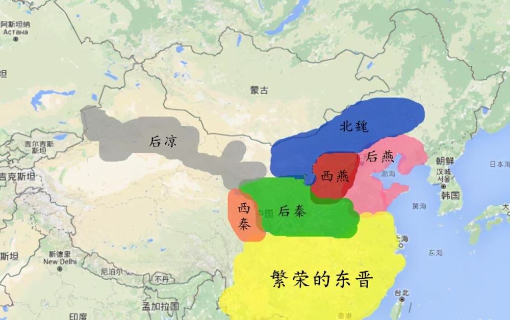 大秦天王苻坚帐下,齐聚了哪些未来的开国之君?