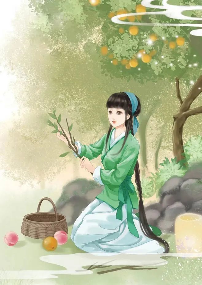 国学美文诗经国风王风之采葛