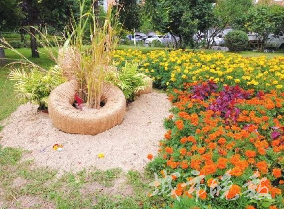 长春胜利公园6处景观小品惊艳亮相