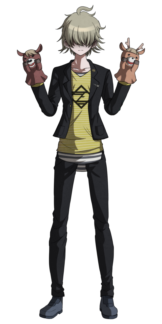 弹丸论破rebirth古贺光成动漫全面屏壁纸