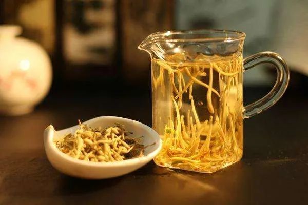 金银花的功效与作用,金银花正确的泡水方法|金银花|菊花茶|薄荷