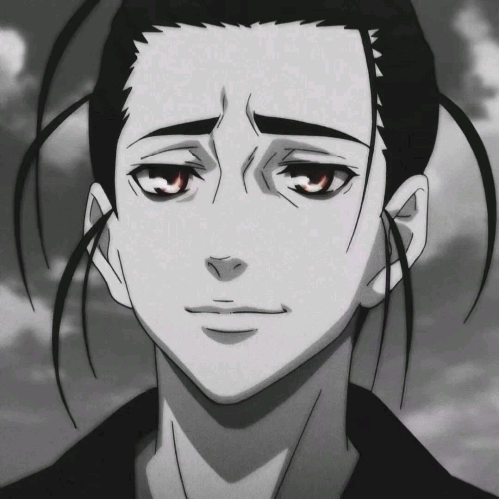 黑白动漫男头我不敢喝醉因为无人接